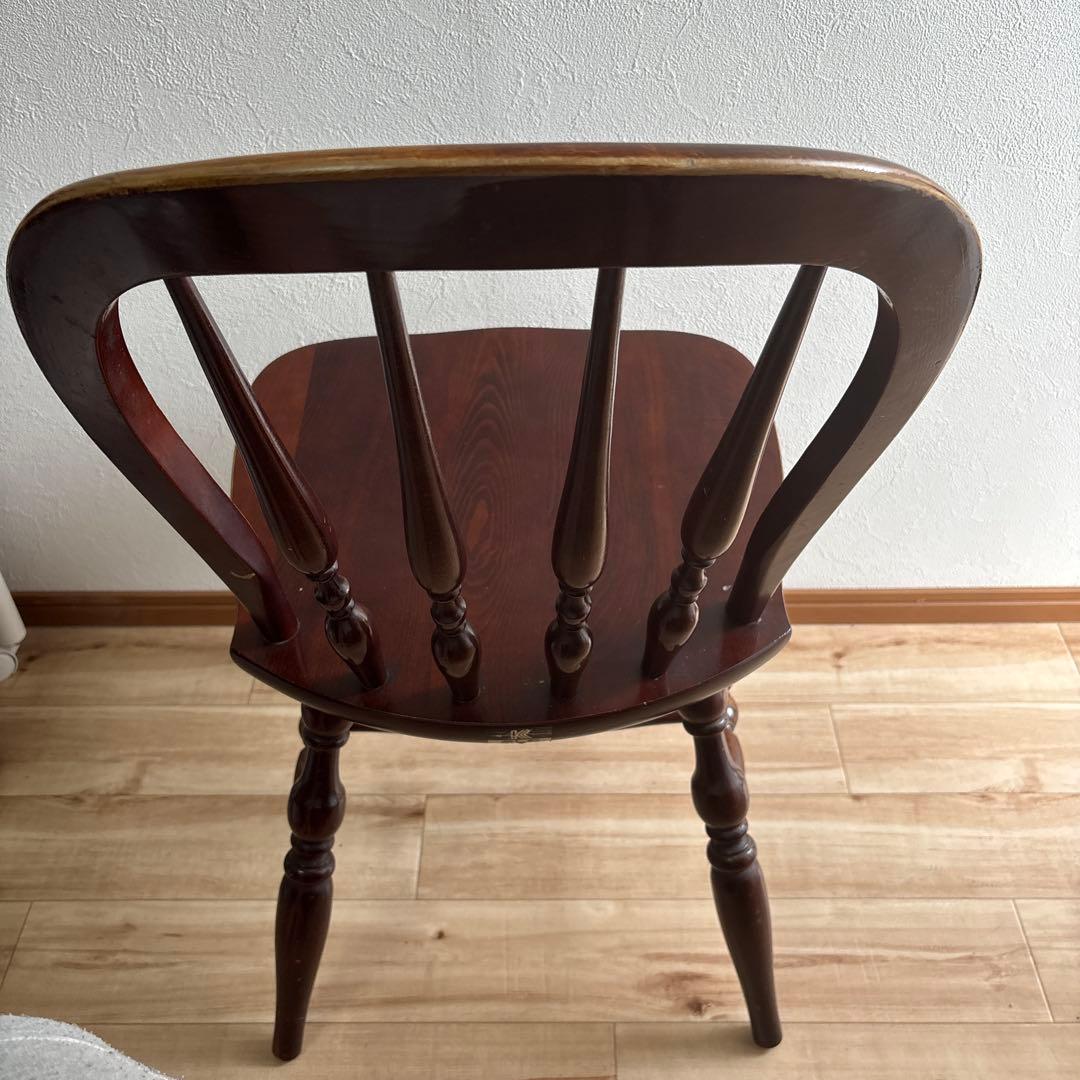 かしわ　アンティーク　ダイニングチェア　状態良い　最安値