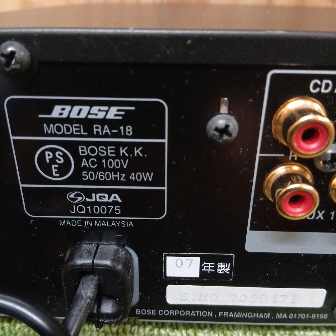 BOSE 5Series IIIspeaker system ＋RA-18/51