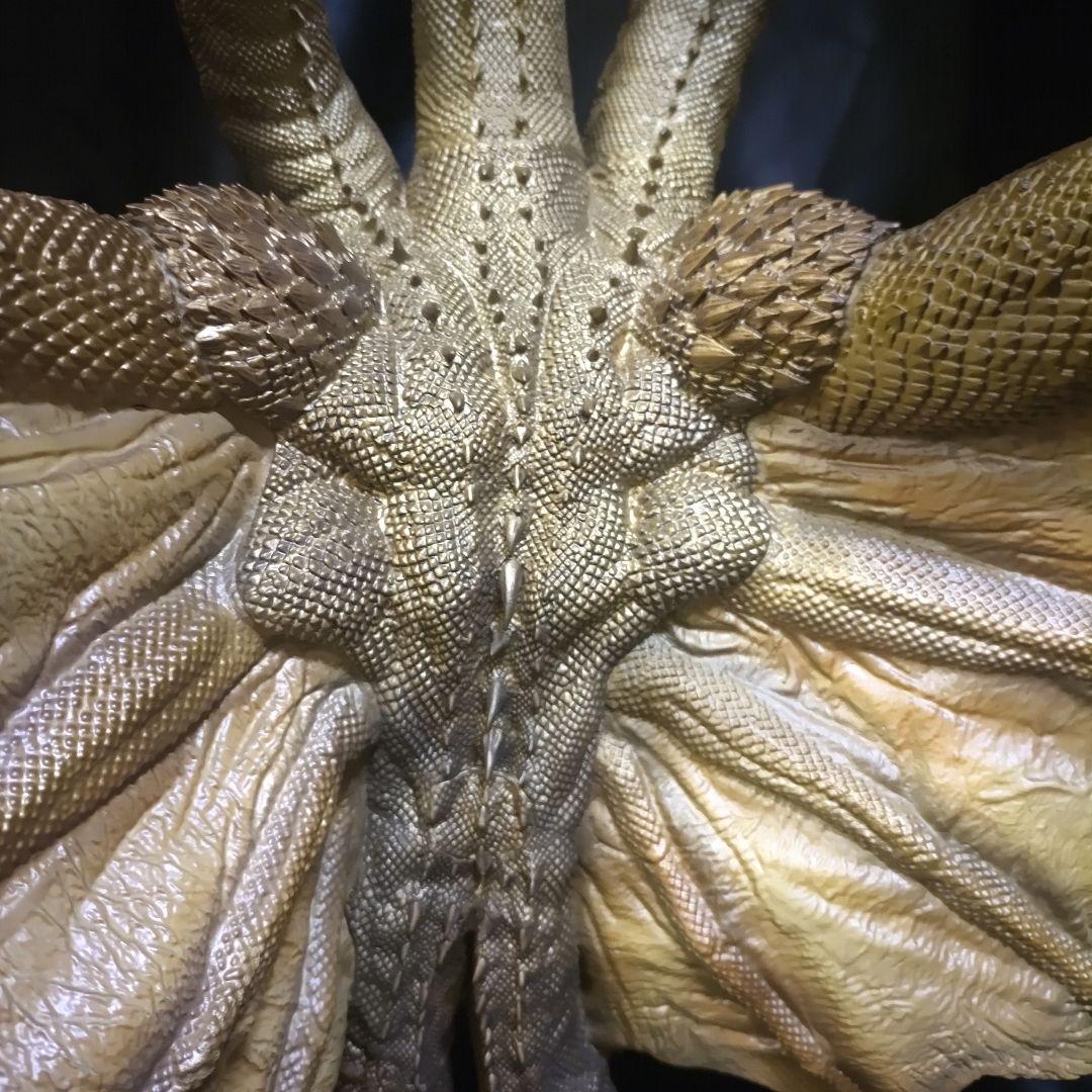 エクスプラス 東宝大怪獣シリーズ キングギドラ 2019【翼 支えパーツ付】