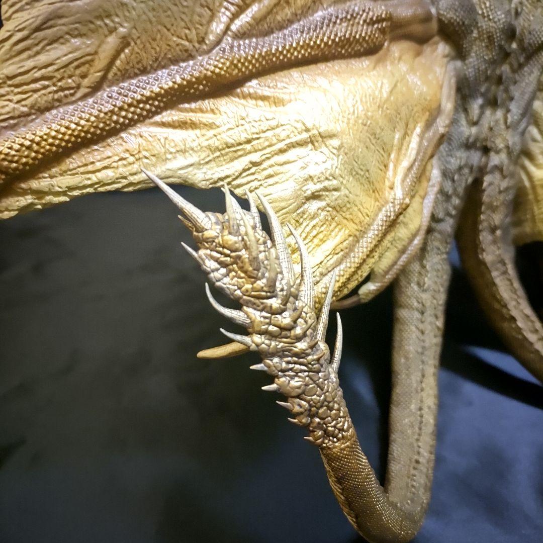 エクスプラス 東宝大怪獣シリーズ キングギドラ 2019【翼 支えパーツ付】