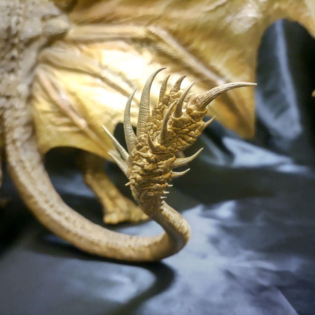 エクスプラス 東宝大怪獣シリーズ キングギドラ 2019【翼 支えパーツ付】