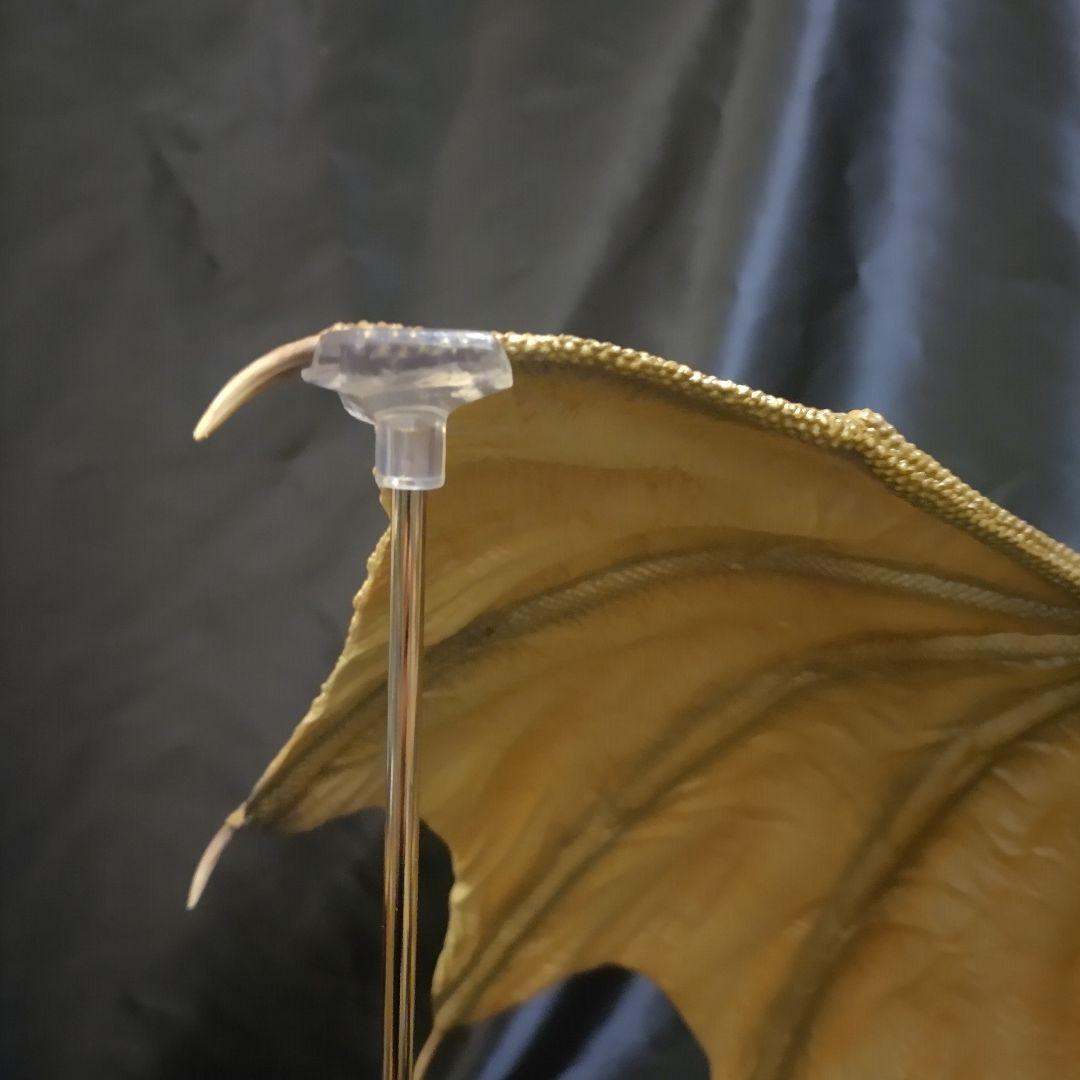 エクスプラス 東宝大怪獣シリーズ キングギドラ 2019【翼 支えパーツ付】