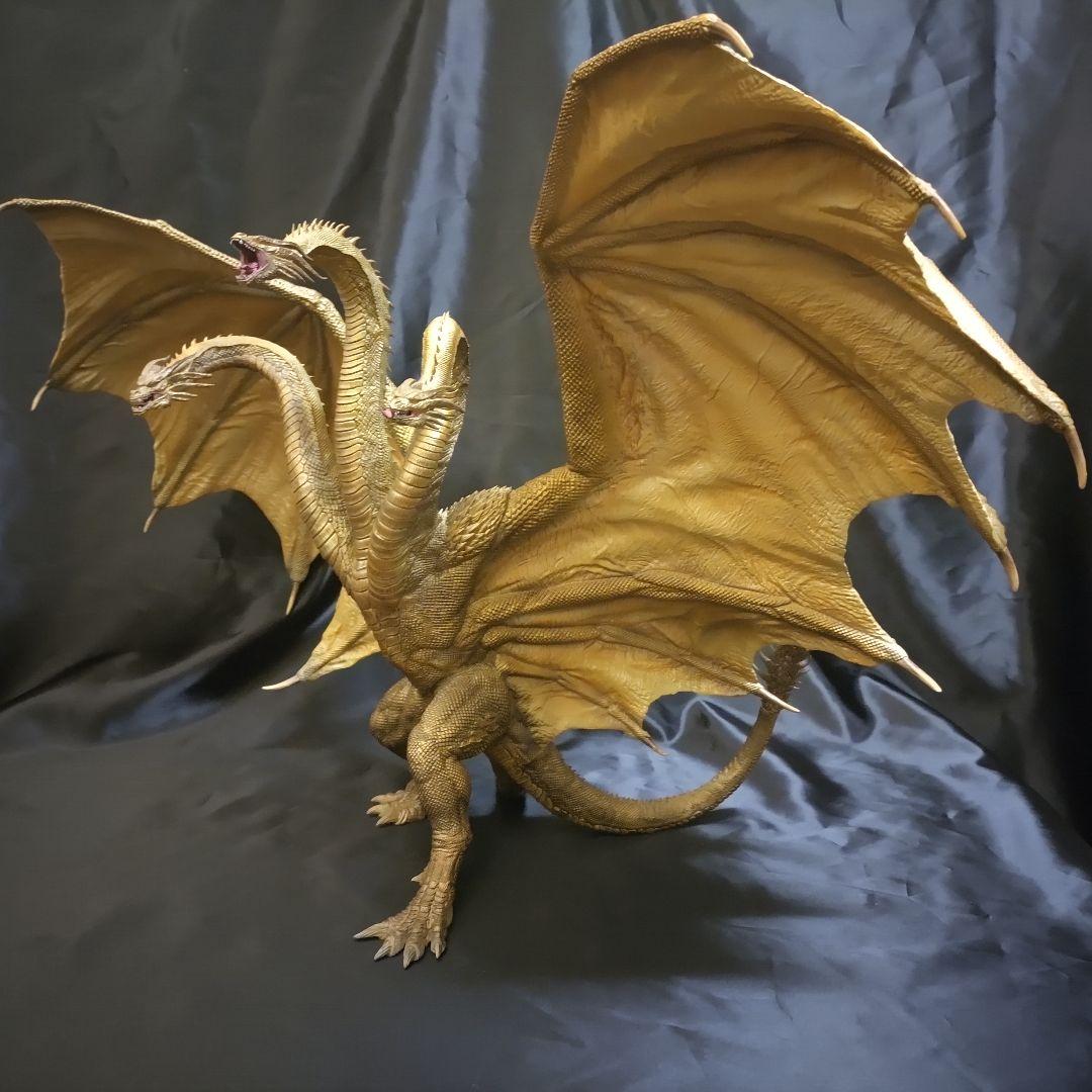 エクスプラス 東宝大怪獣シリーズ キングギドラ 2019【翼 支えパーツ付】