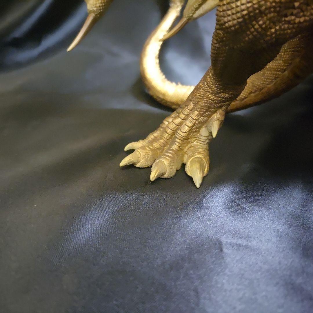 エクスプラス 東宝大怪獣シリーズ キングギドラ 2019【翼 支えパーツ付】