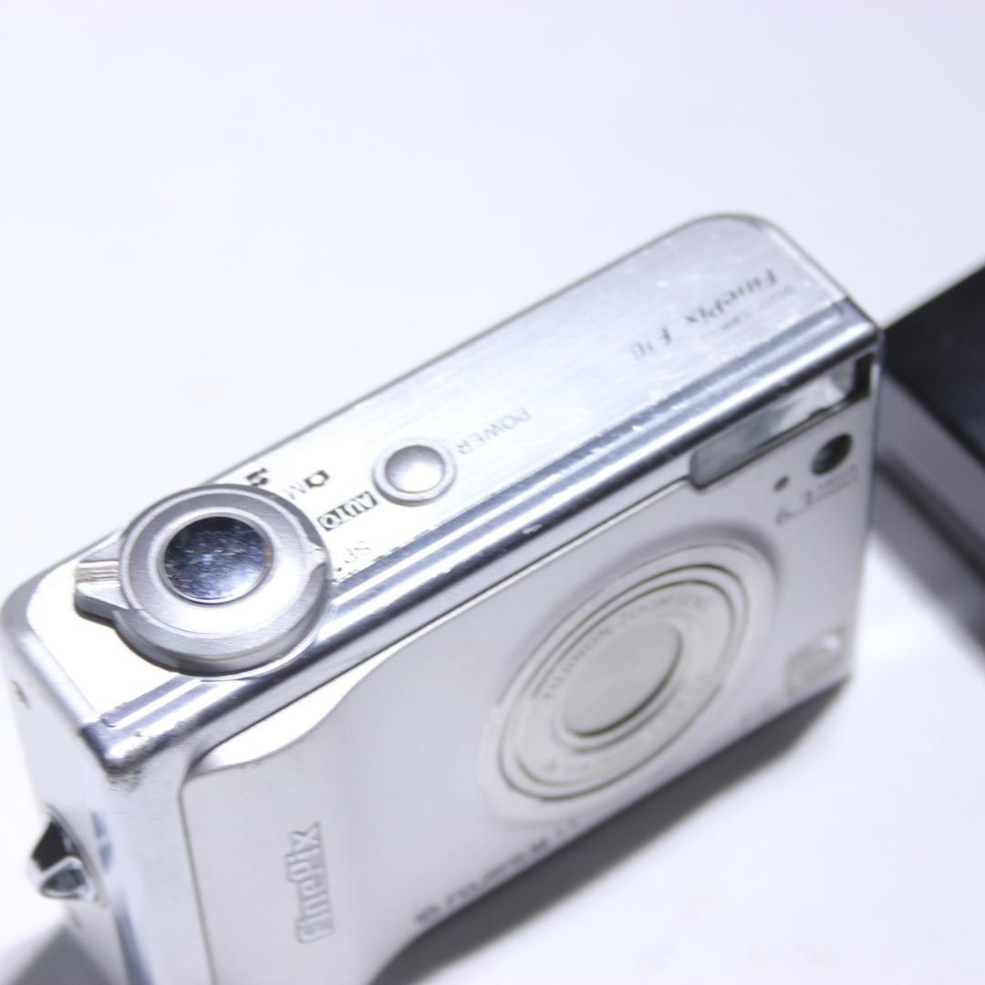 Fujifilm FinePix F10 コンデジ　動作品