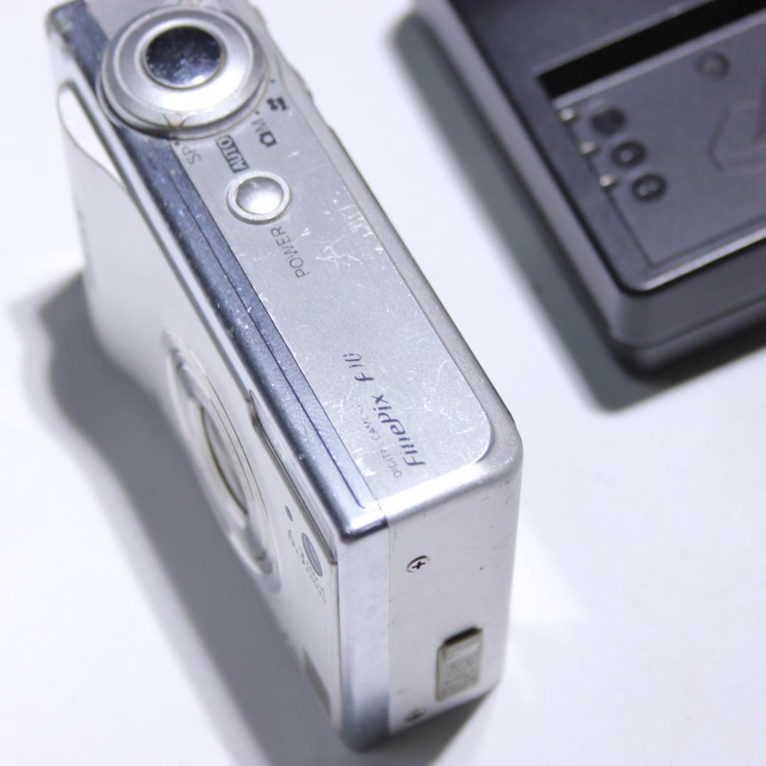 Fujifilm FinePix F10 コンデジ　動作品