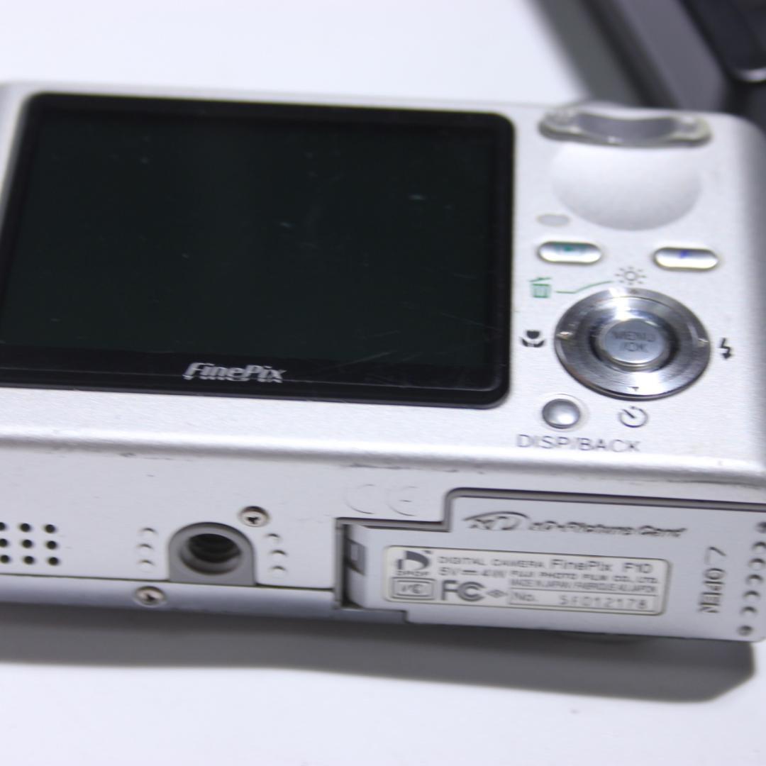 Fujifilm FinePix F10 コンデジ　動作品