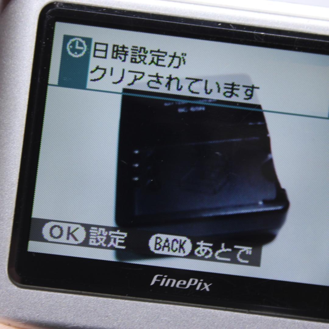 Fujifilm FinePix F10 コンデジ　動作品