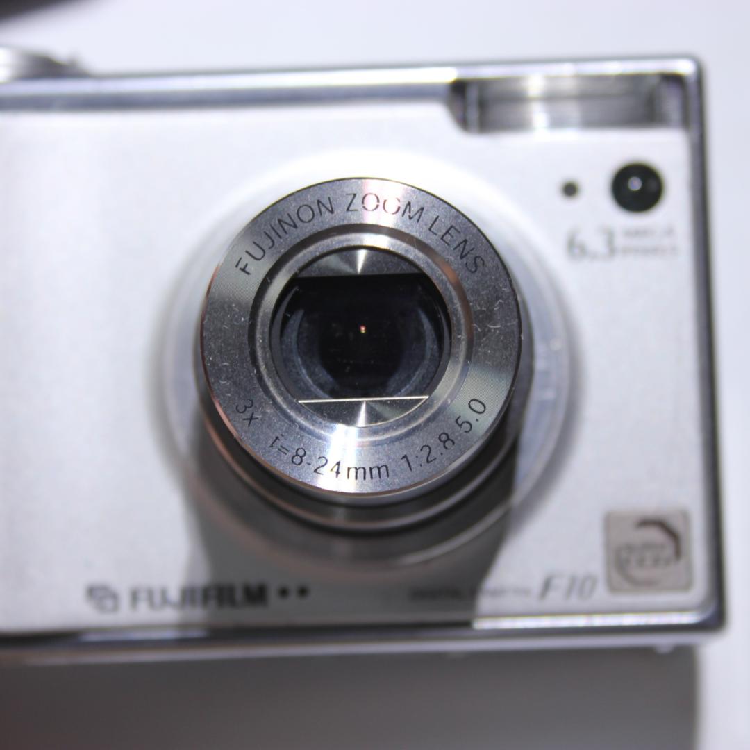 Fujifilm FinePix F10 コンデジ　動作品