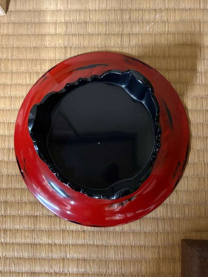 赤い高杯5枚セット