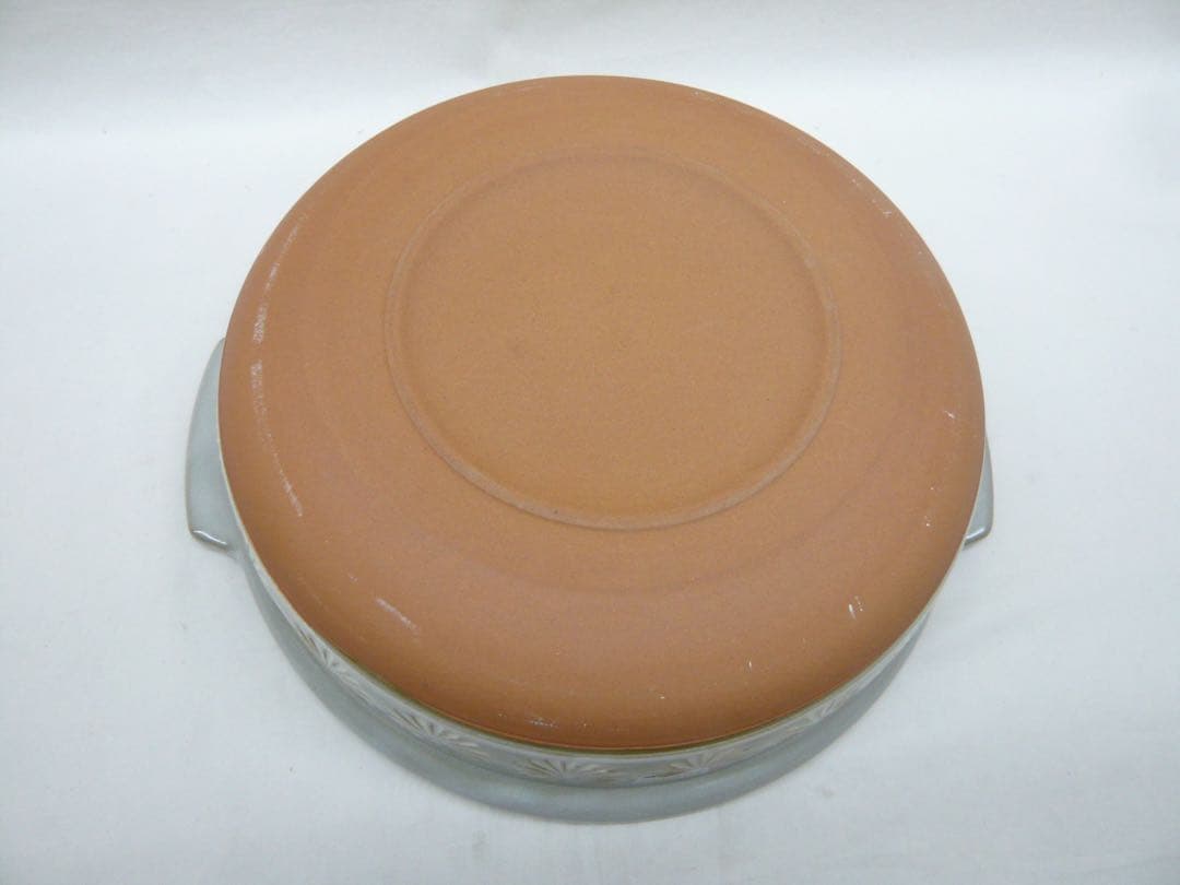 『GINPO 花三島 土鍋 10号』ガス用 萬古焼 三重四日市 銀峯陶器 日本製