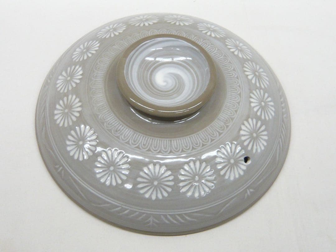 『GINPO 花三島 土鍋 10号』ガス用 萬古焼 三重四日市 銀峯陶器 日本製