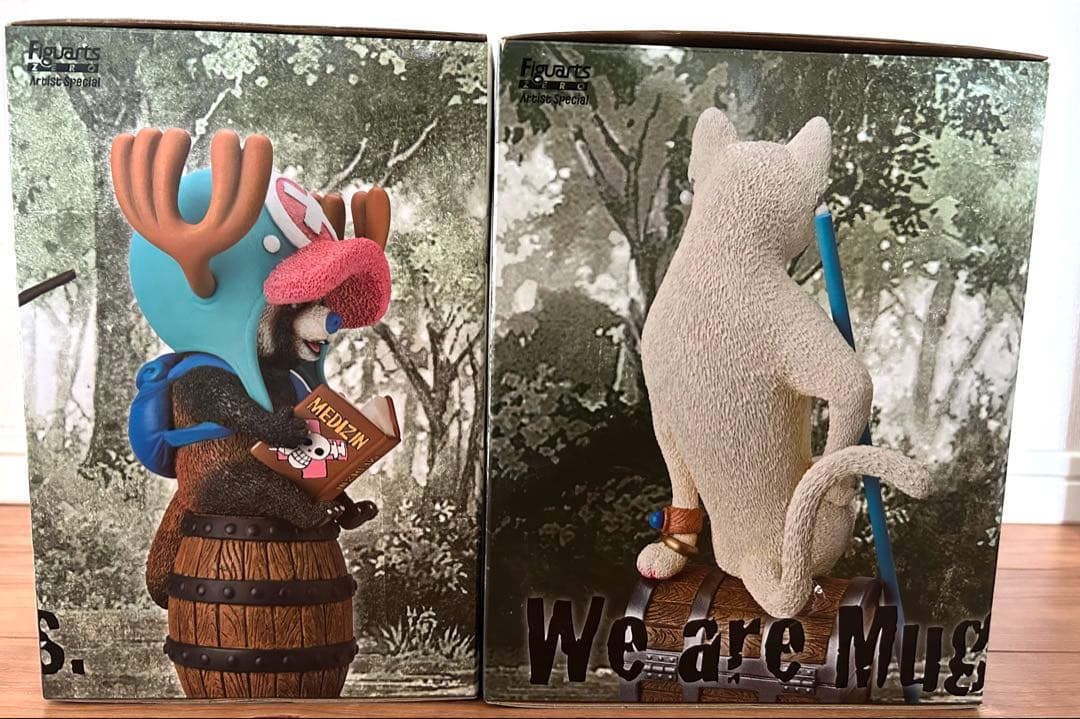 ワンピース　フィギュアーツZERO アニマルシリーズ　ナミ　チョッパー