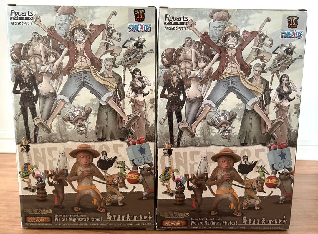 ワンピース　フィギュアーツZERO アニマルシリーズ　ナミ　チョッパー