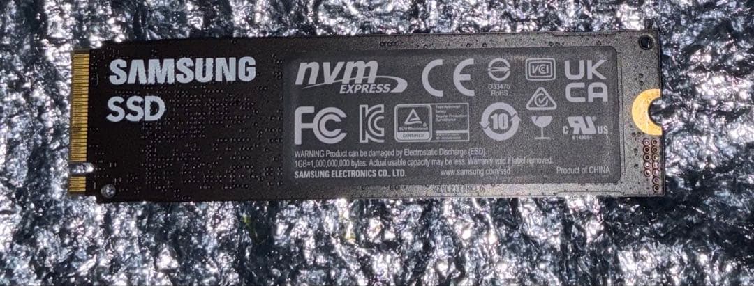 内蔵型SSD Samsung 980 PRO 2TB M.2 SSD