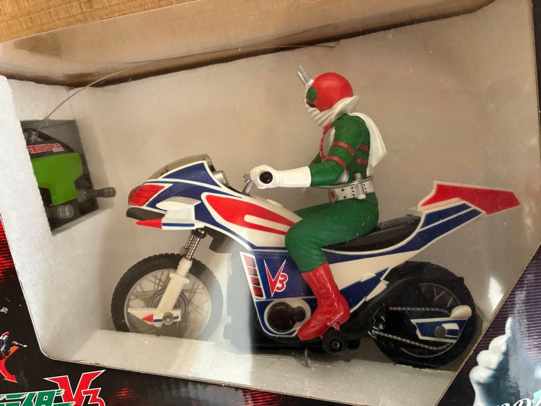 バンダイ 仮面ライダーV3 ハリケーン R/Cラジコン　未使用