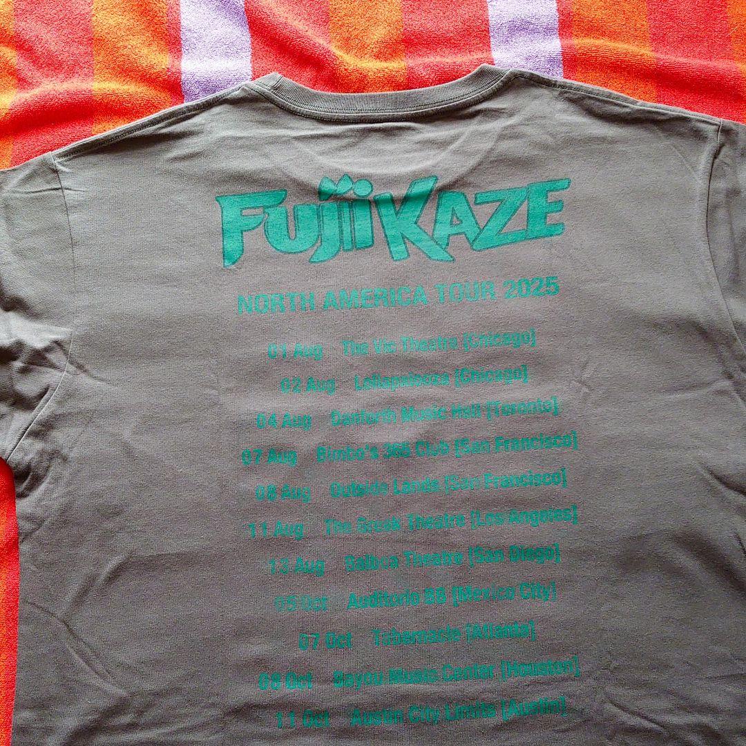 ★藤井風 NAツアー ポテトT (Seaweed) サイズXL