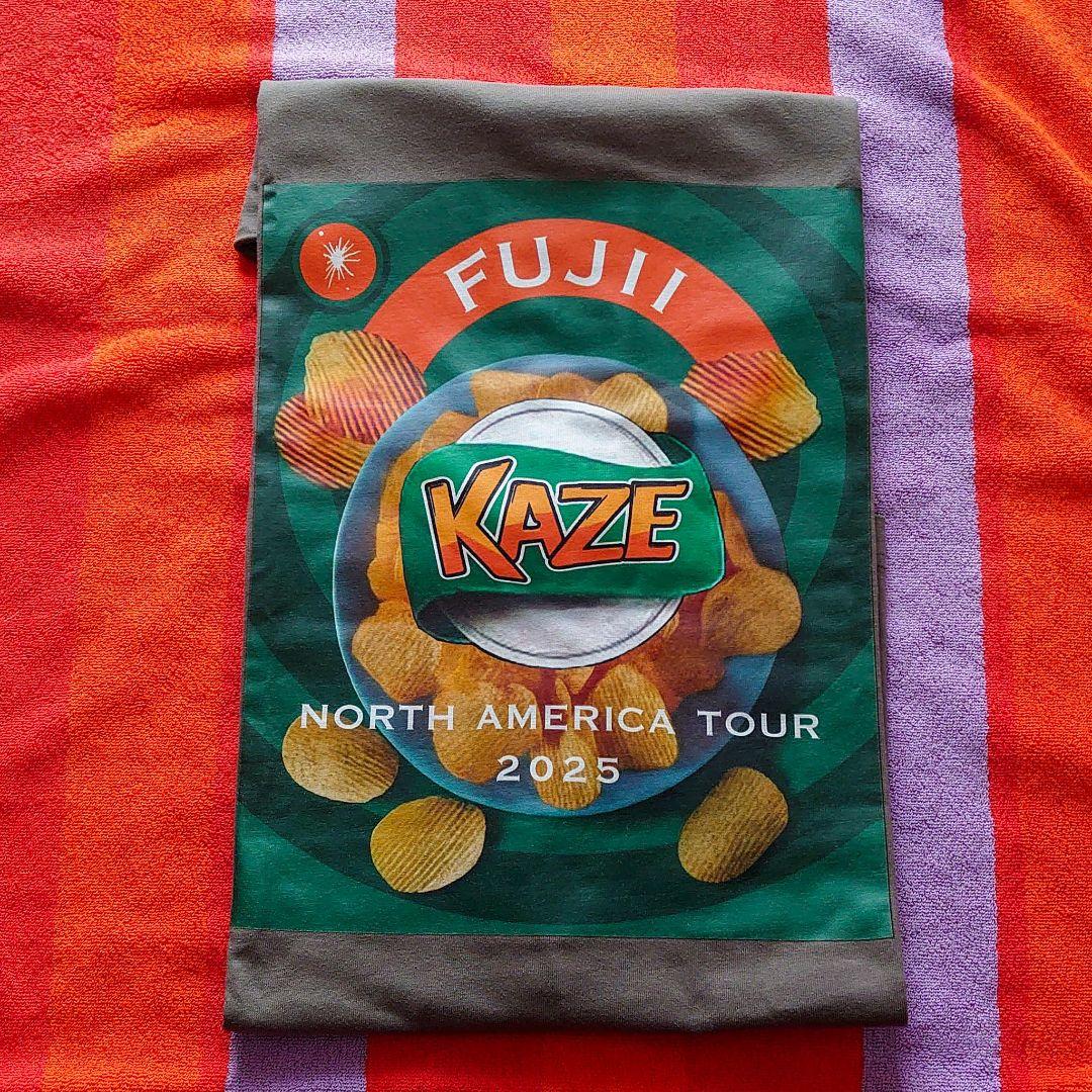 ★藤井風 NAツアー ポテトT (Seaweed) サイズXL