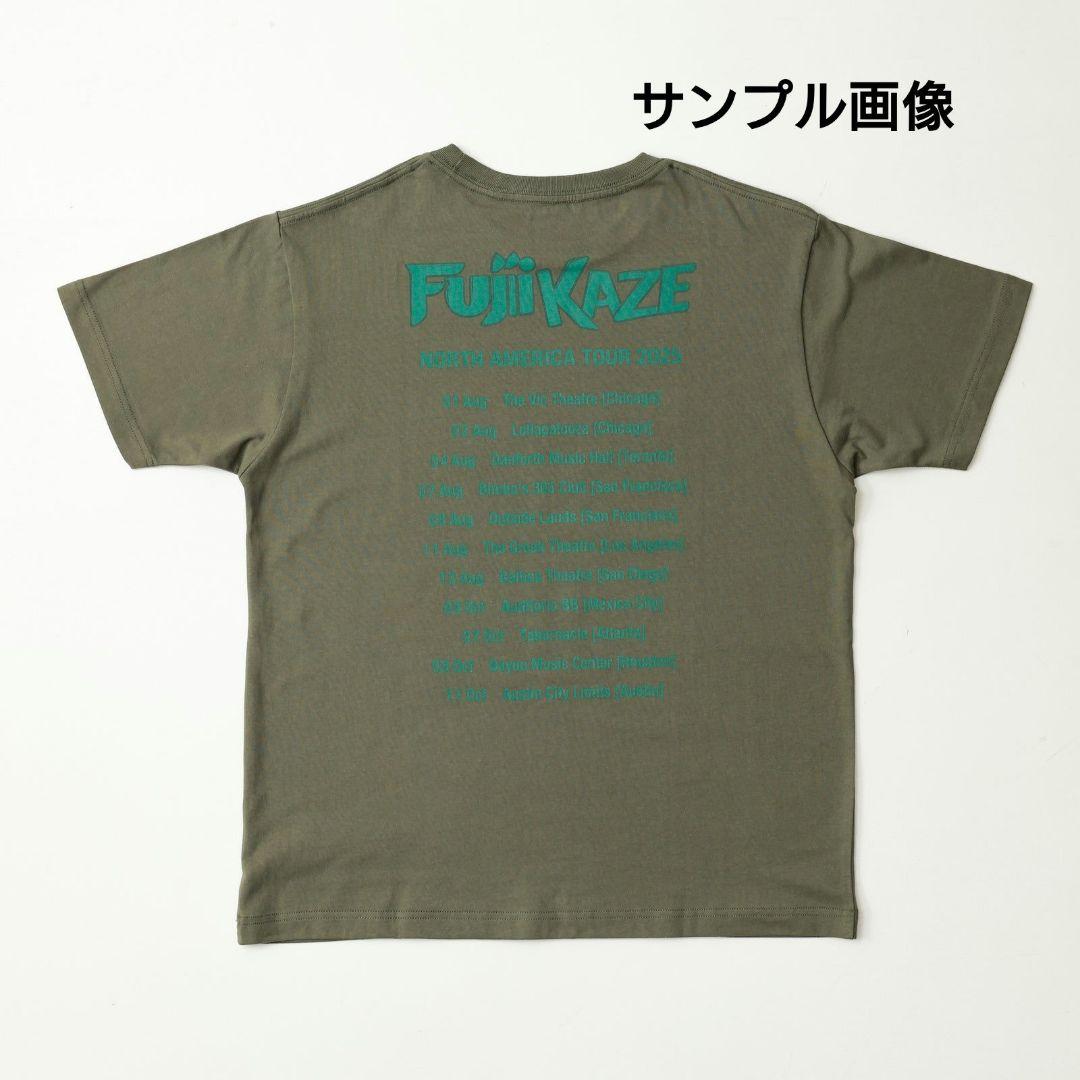 ★藤井風 NAツアー ポテトT (Seaweed) サイズXL