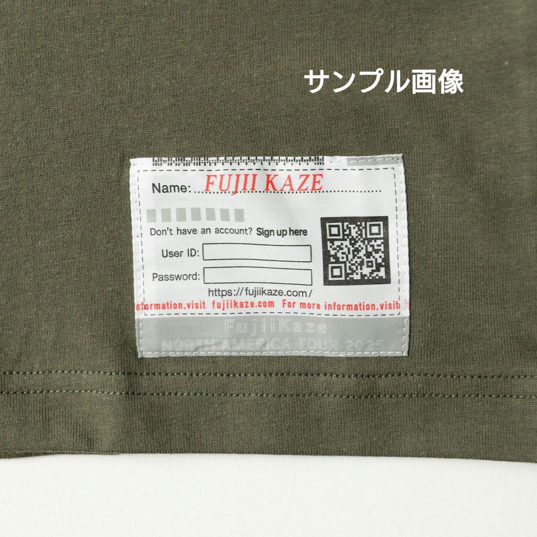 ★藤井風 NAツアー ポテトT (Seaweed) サイズXL