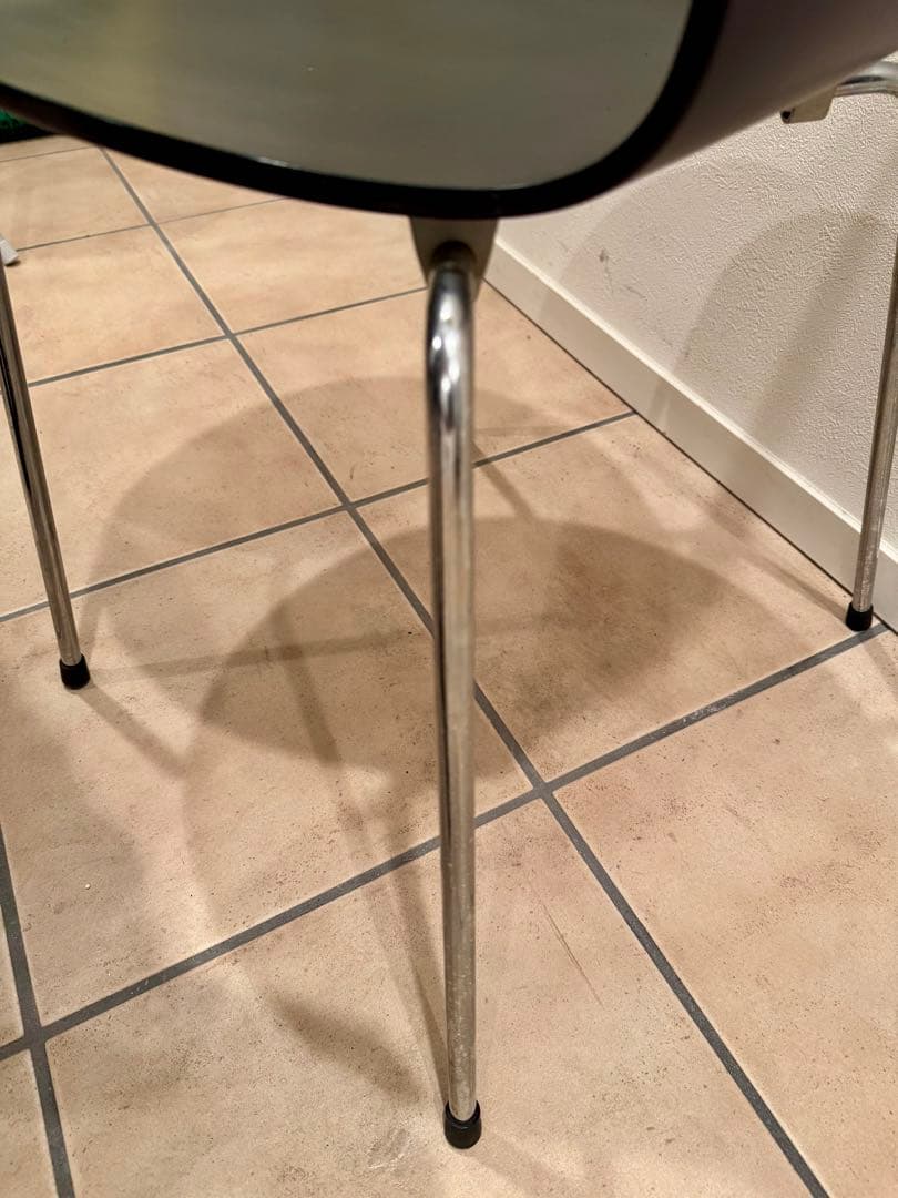 m*7様 【正規品】フリッツハンセン アントチェア ブラック 4本脚（1/3)