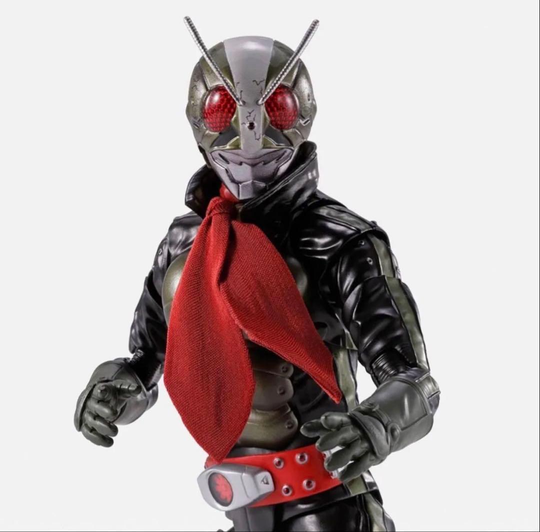 美品 真骨彫 仮面ライダー2号 一文字隼人 仮面ライダーTHE NEXT