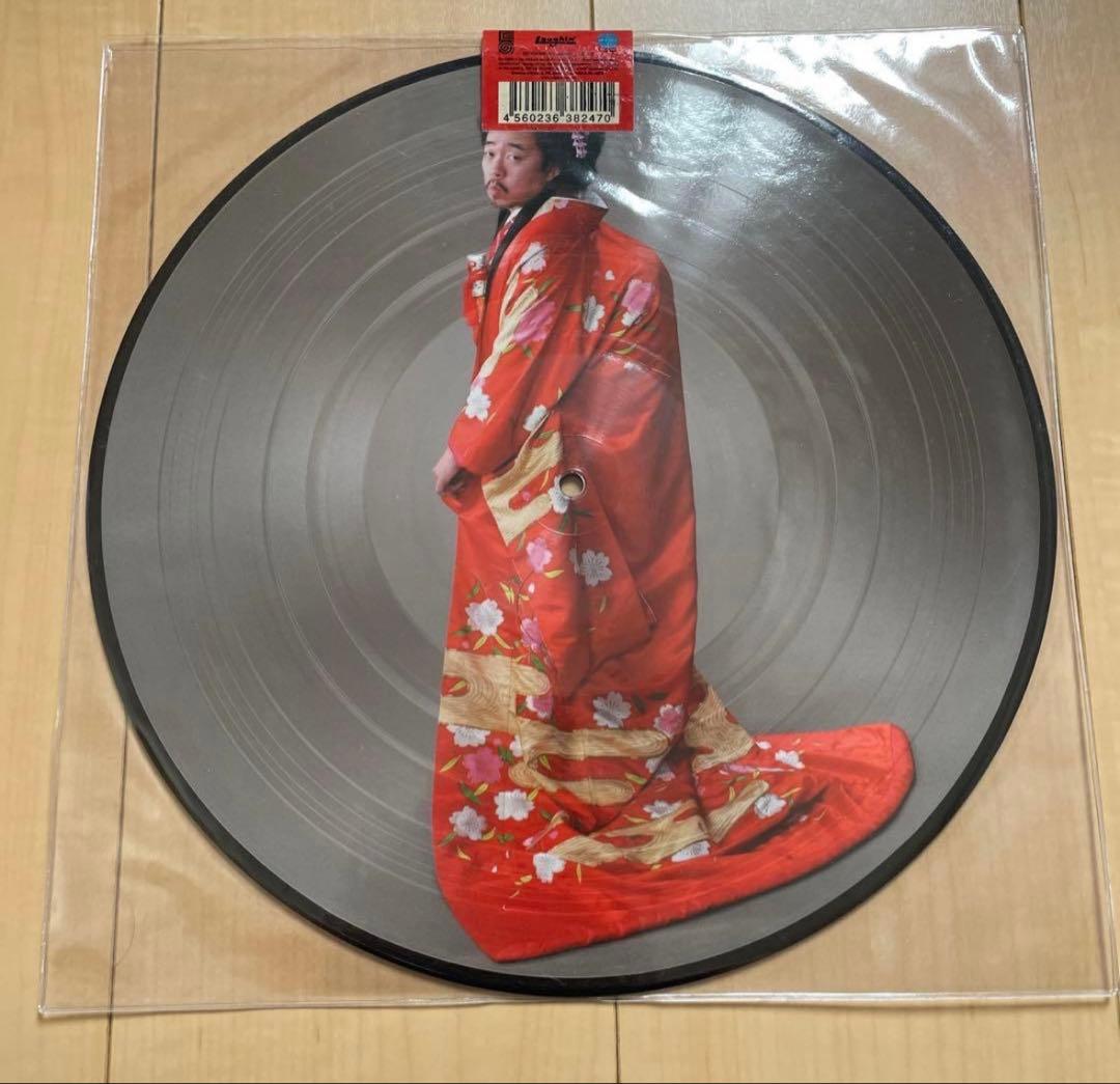 レキシ　レキミ　レコード　LP アナログ　ピクチャーレコード　グッズ