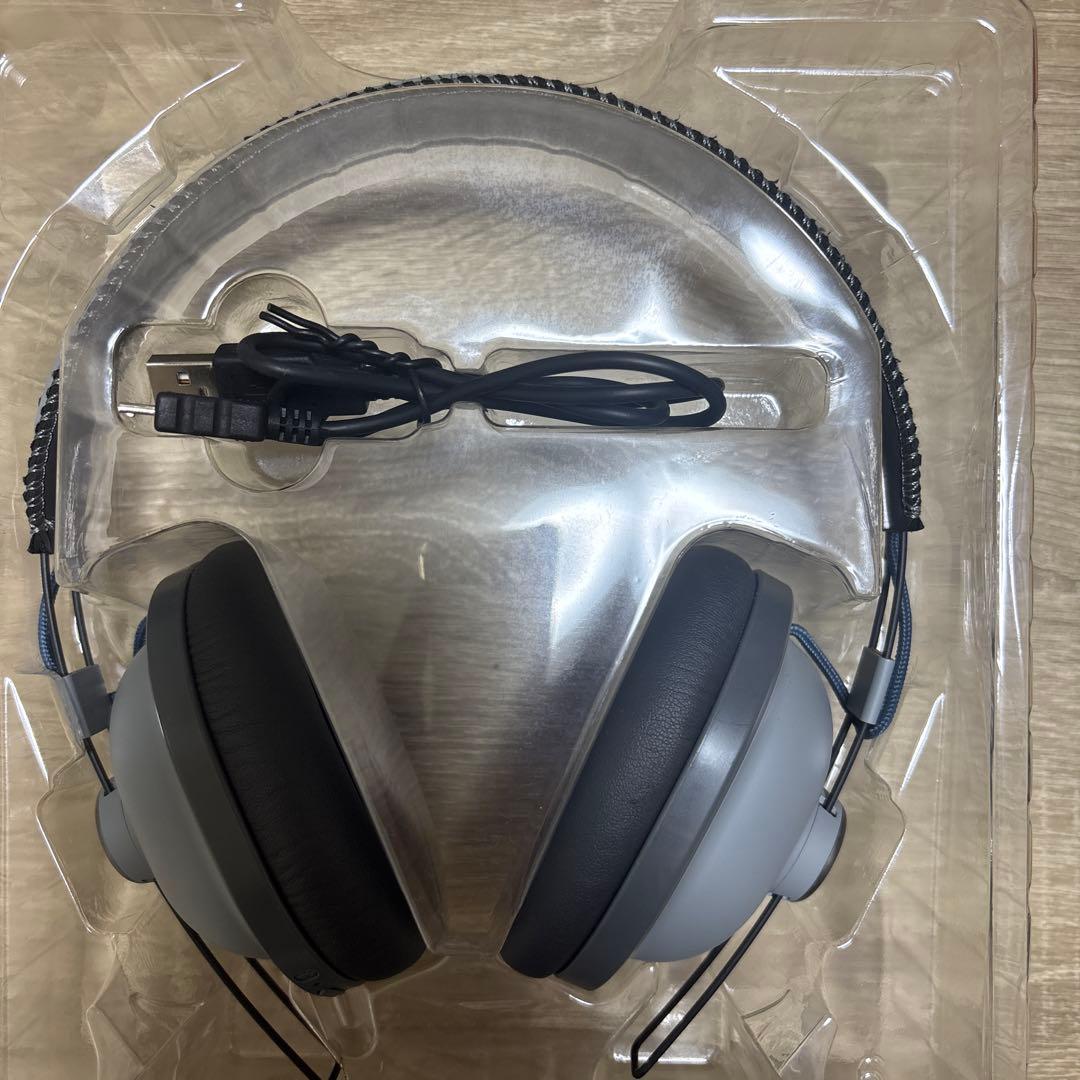 Panasonic パナソニック　ヘッドホン　グレー　Bluetooth