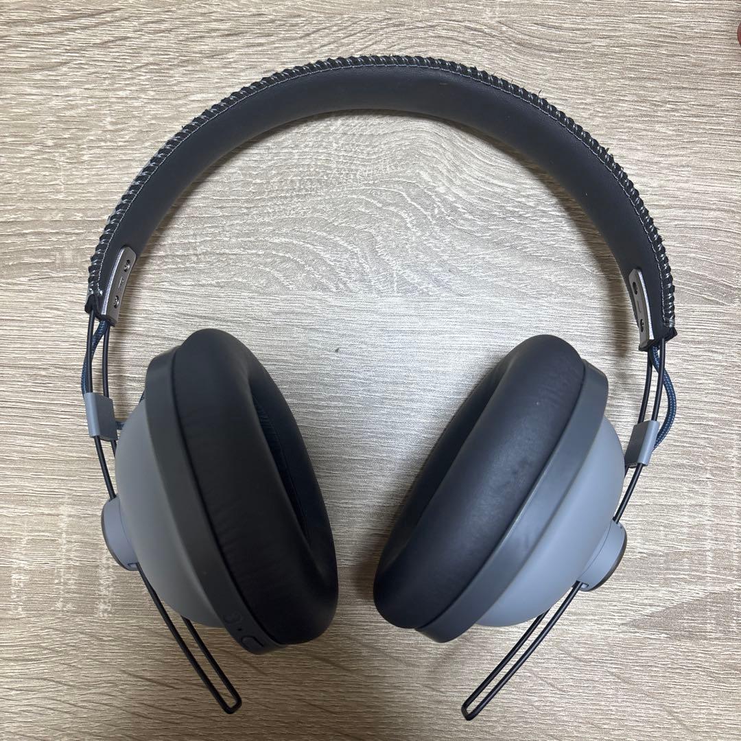 Panasonic パナソニック　ヘッドホン　グレー　Bluetooth