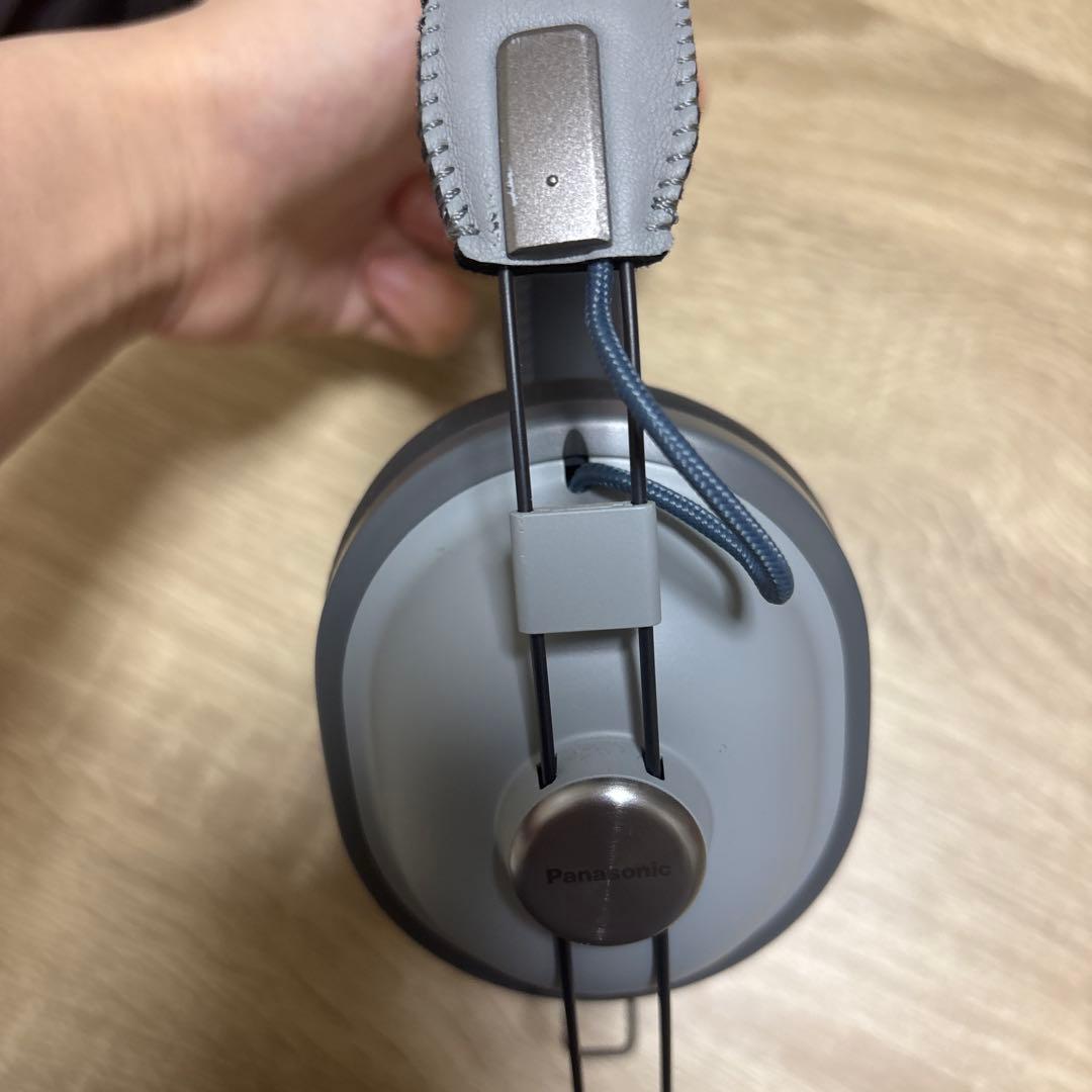 Panasonic パナソニック　ヘッドホン　グレー　Bluetooth