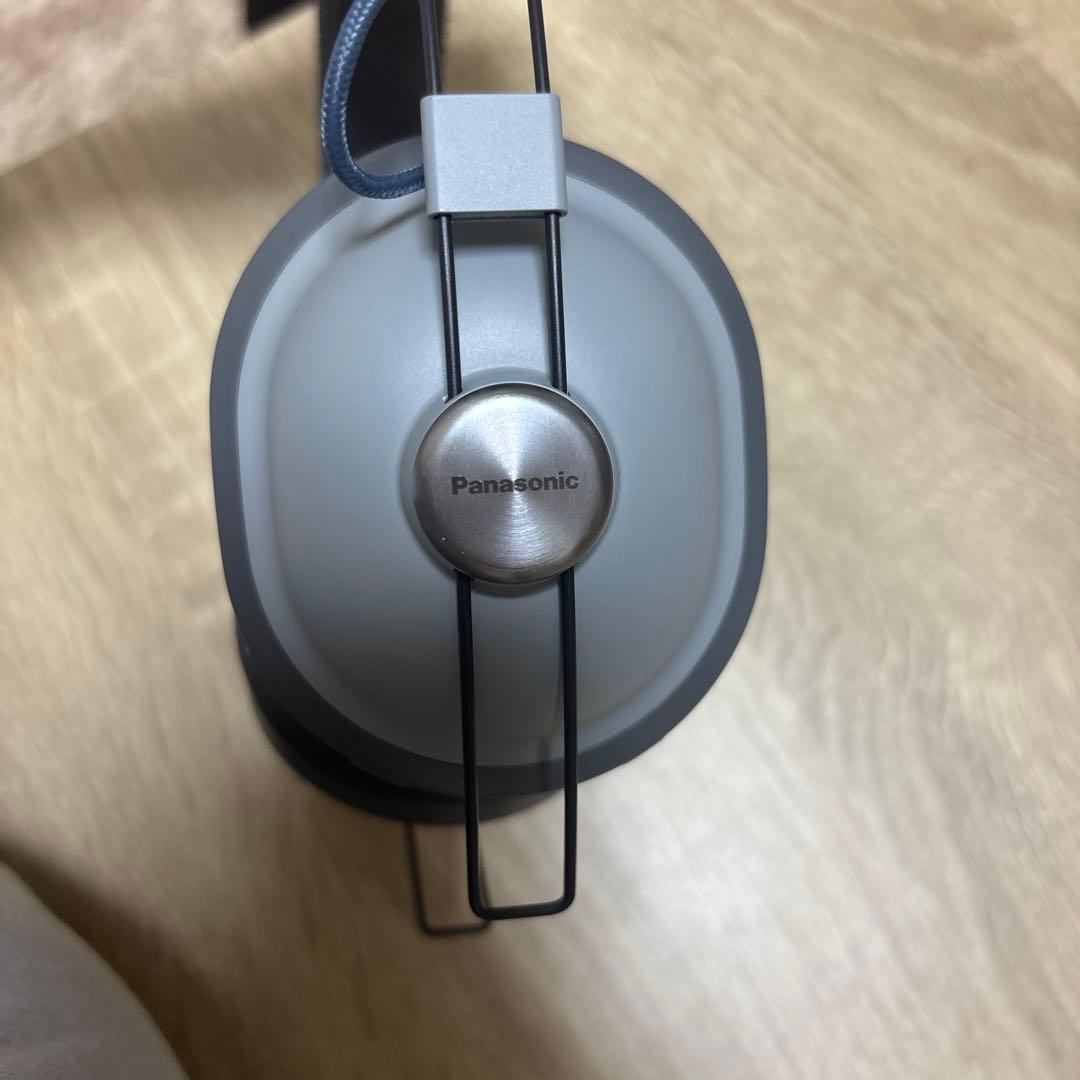 Panasonic パナソニック　ヘッドホン　グレー　Bluetooth