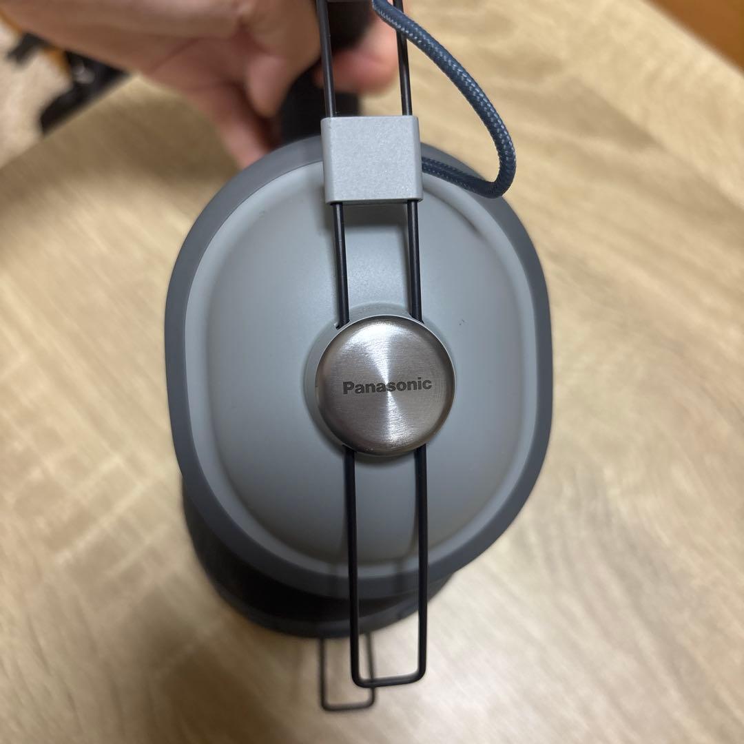 Panasonic パナソニック　ヘッドホン　グレー　Bluetooth