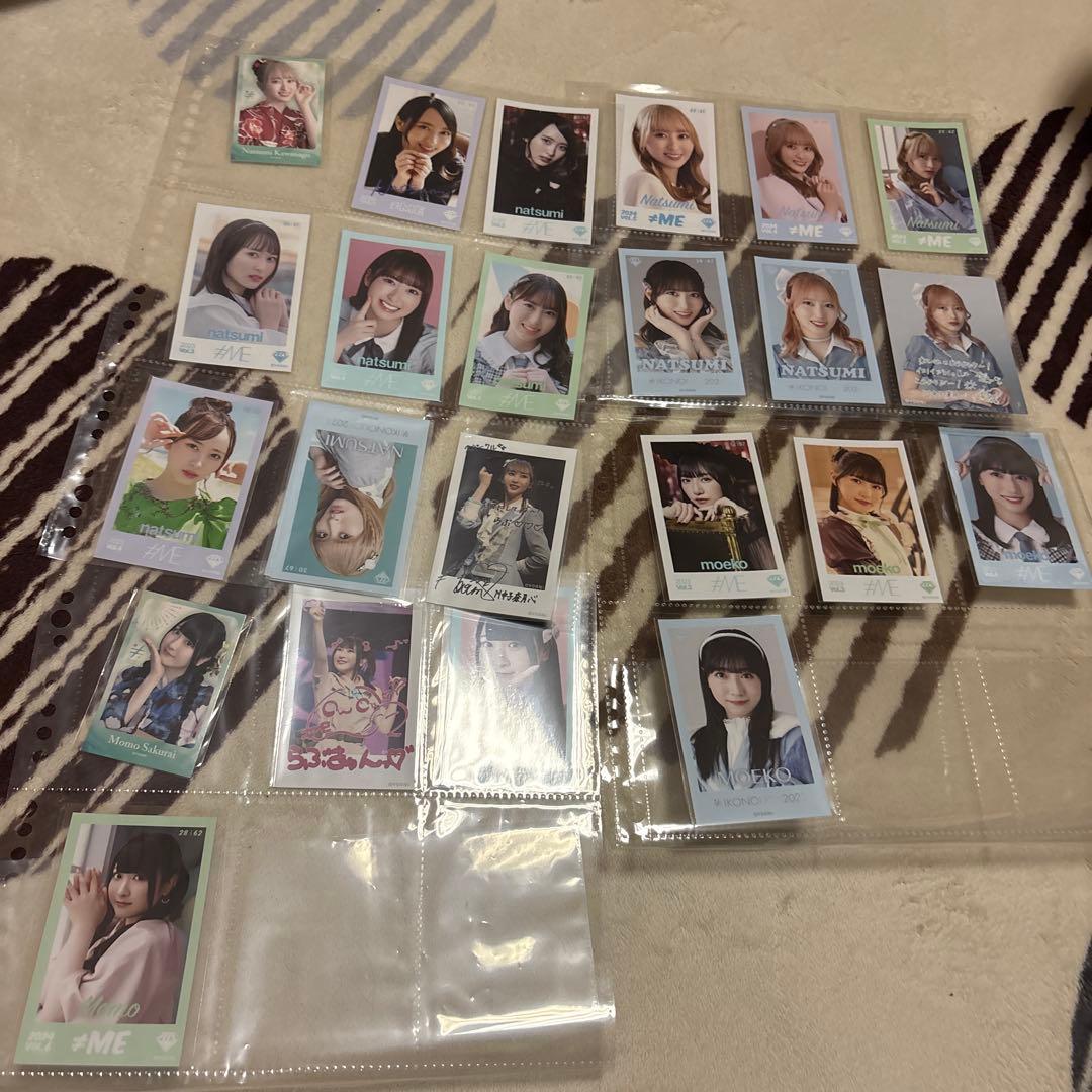 ノイミー　≠ME 生写真　ミニフォト　まとめ売り