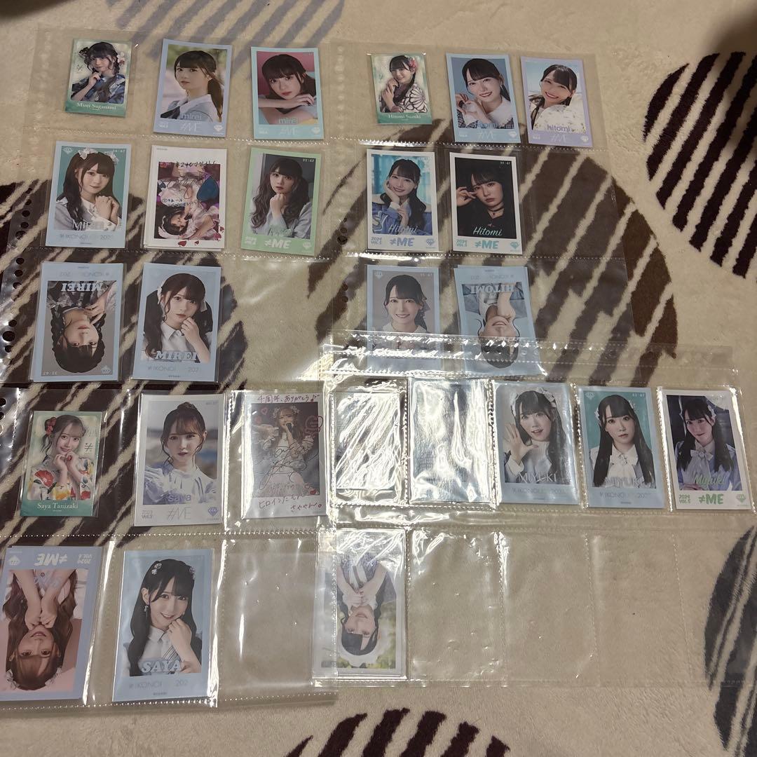 ノイミー　≠ME 生写真　ミニフォト　まとめ売り