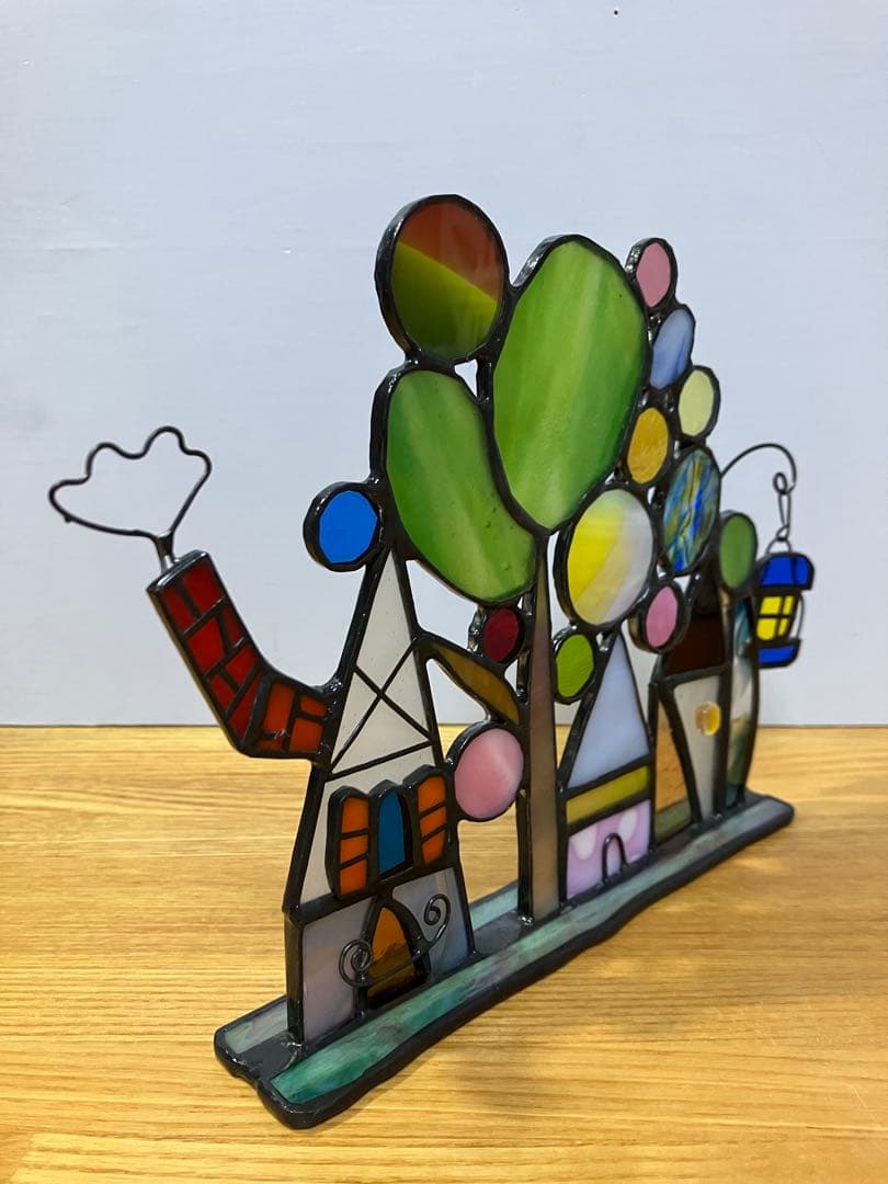 ステンドグラス　桜の木の下のcafe＆restaurant 他