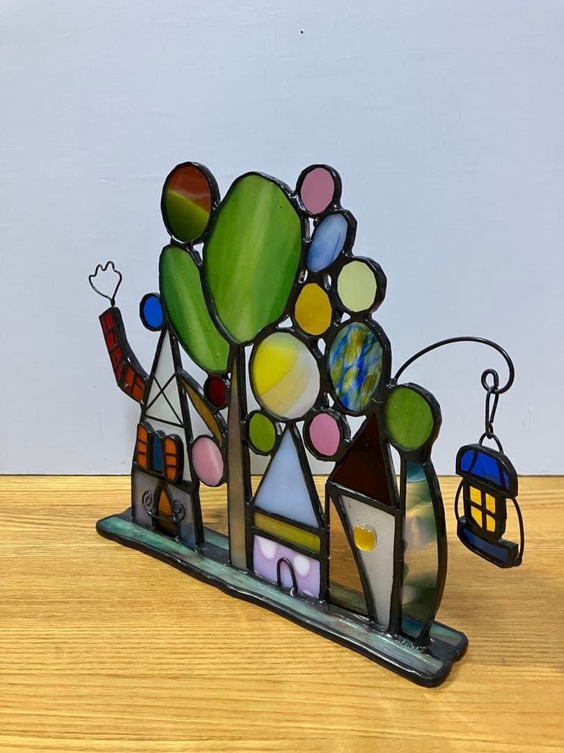 ステンドグラス　桜の木の下のcafe＆restaurant 他