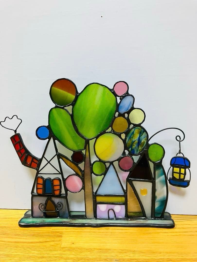 ステンドグラス　桜の木の下のcafe＆restaurant 他