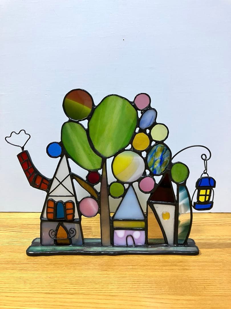 ステンドグラス　桜の木の下のcafe＆restaurant 他