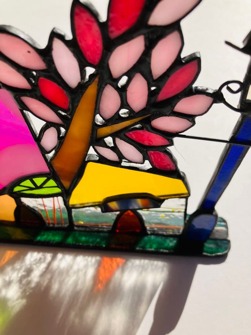 ステンドグラス　桜の木の下のcafe＆restaurant 他