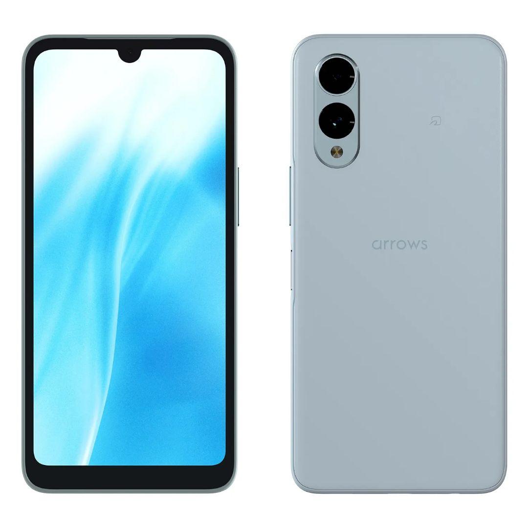 arrows We2 ドコモ SIMフリー ライトブルー 箱あり 説明書あり