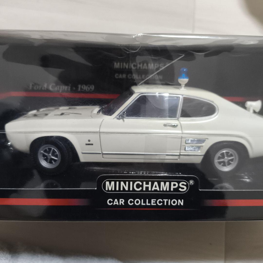 ミニカー MINICHAMPS Ford Capri 1969