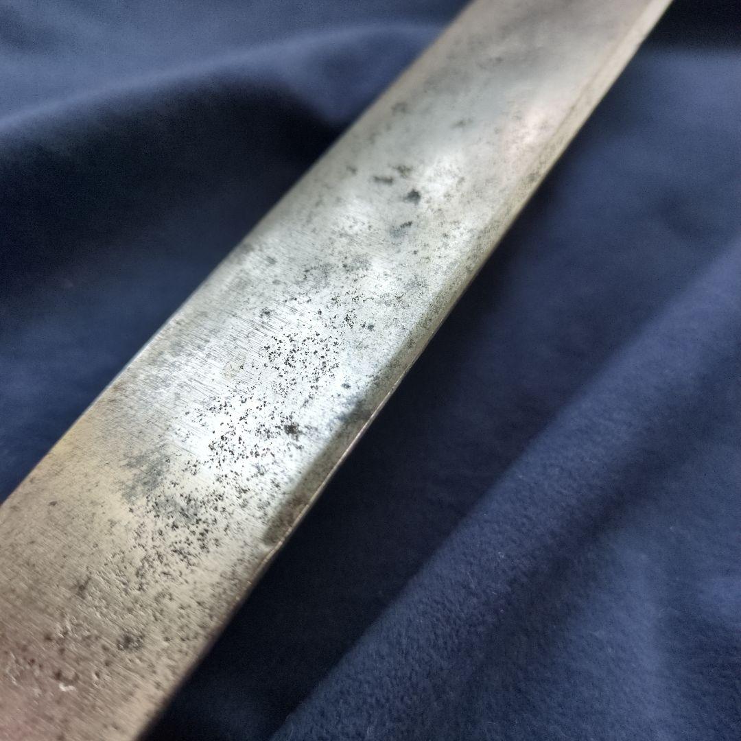 イギリス　アンティークナイフ 鹿の角　バーベキューナイフ