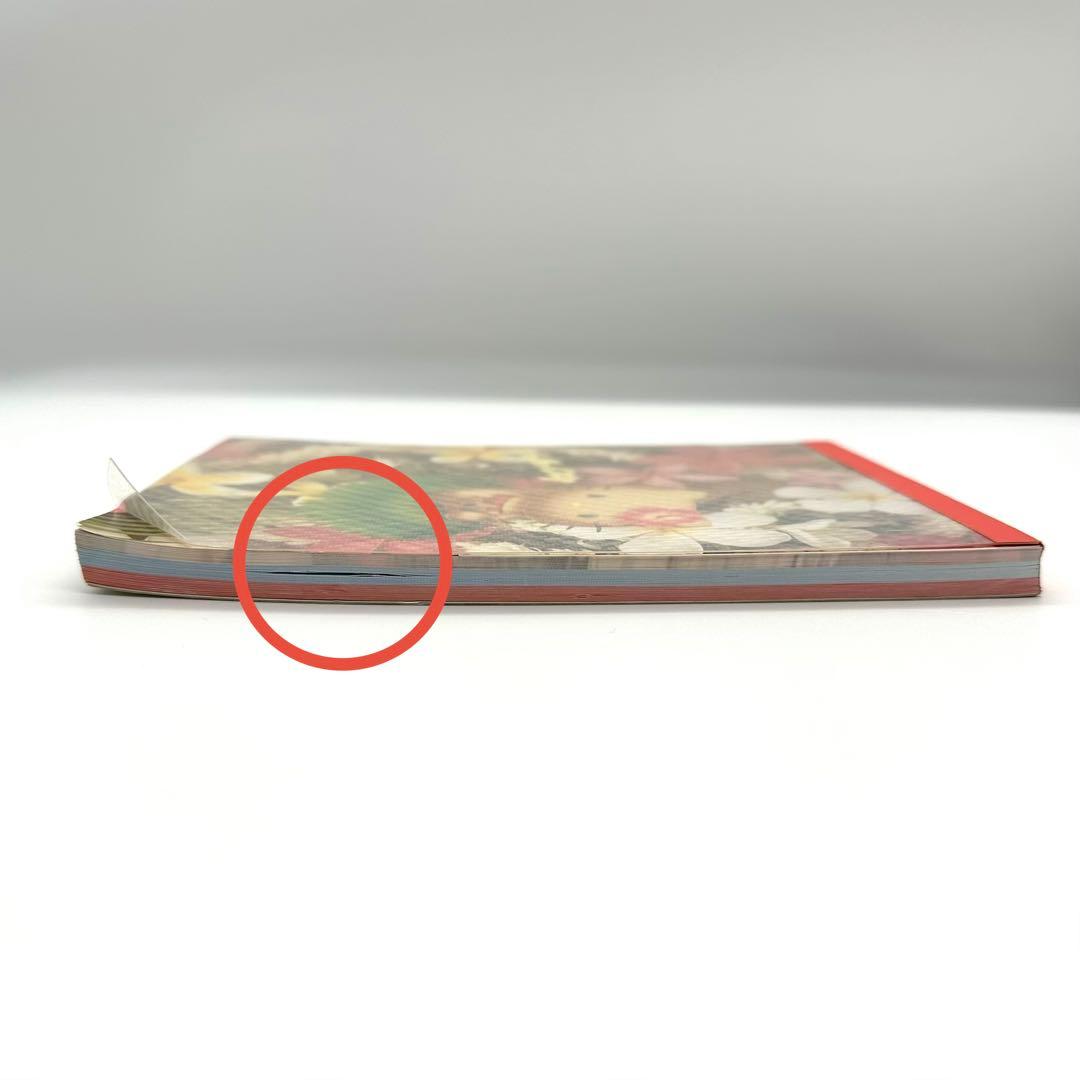 平成レトロ サンリオ ハローキティ ハワイアン 日焼け シール付メモ帳 2002