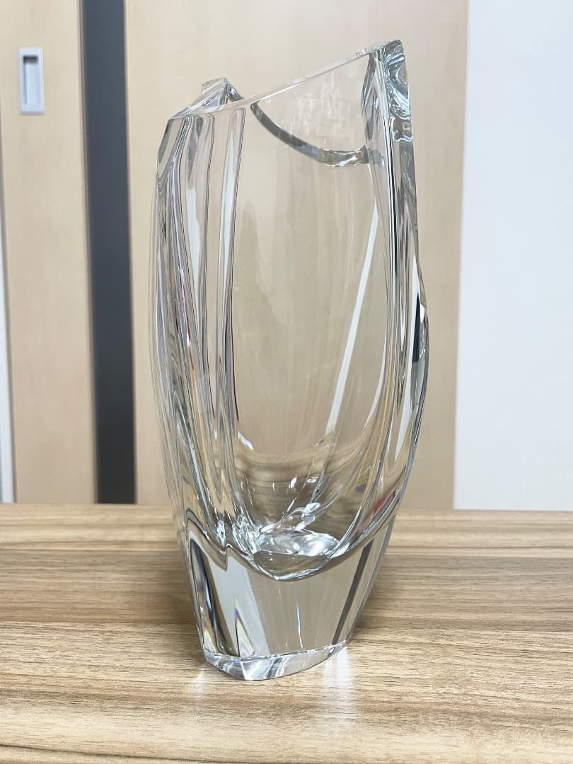 バカラ リゴット 花瓶②