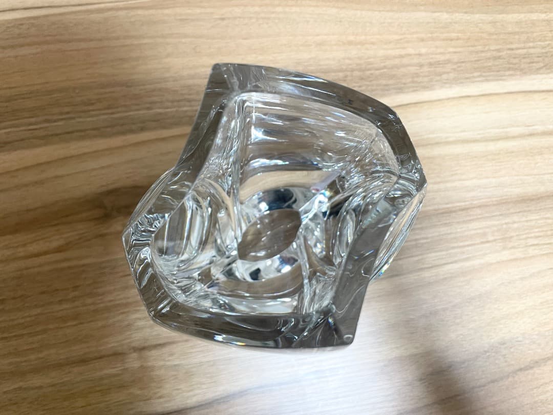 バカラ リゴット 花瓶②