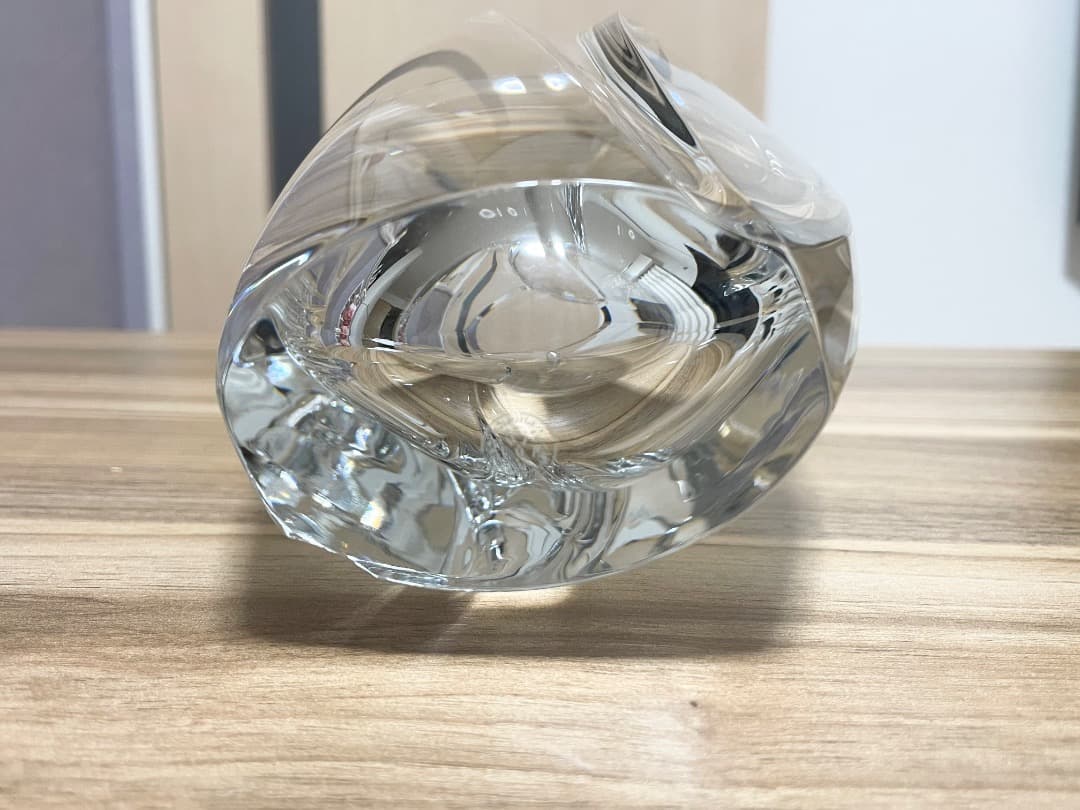 バカラ リゴット 花瓶②