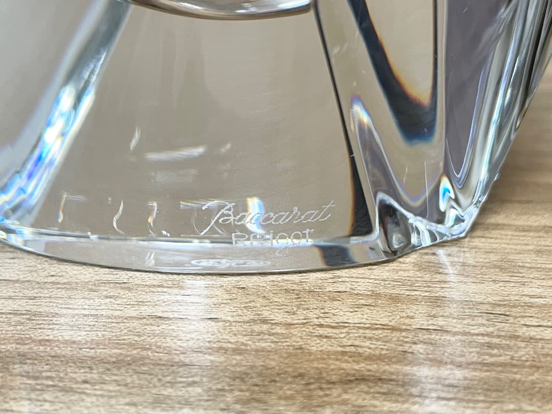 バカラ リゴット 花瓶②