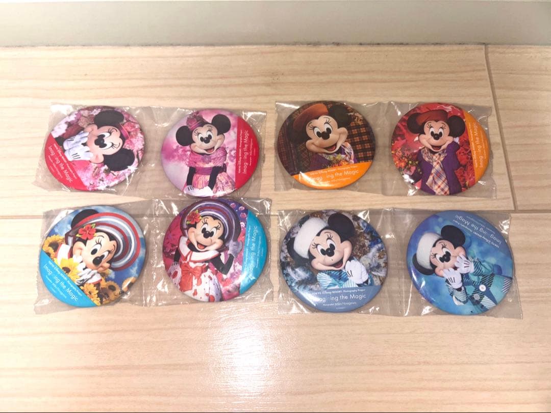 ミニスタ ぬいぐるみ＆ヌイバ＆缶バッジセット