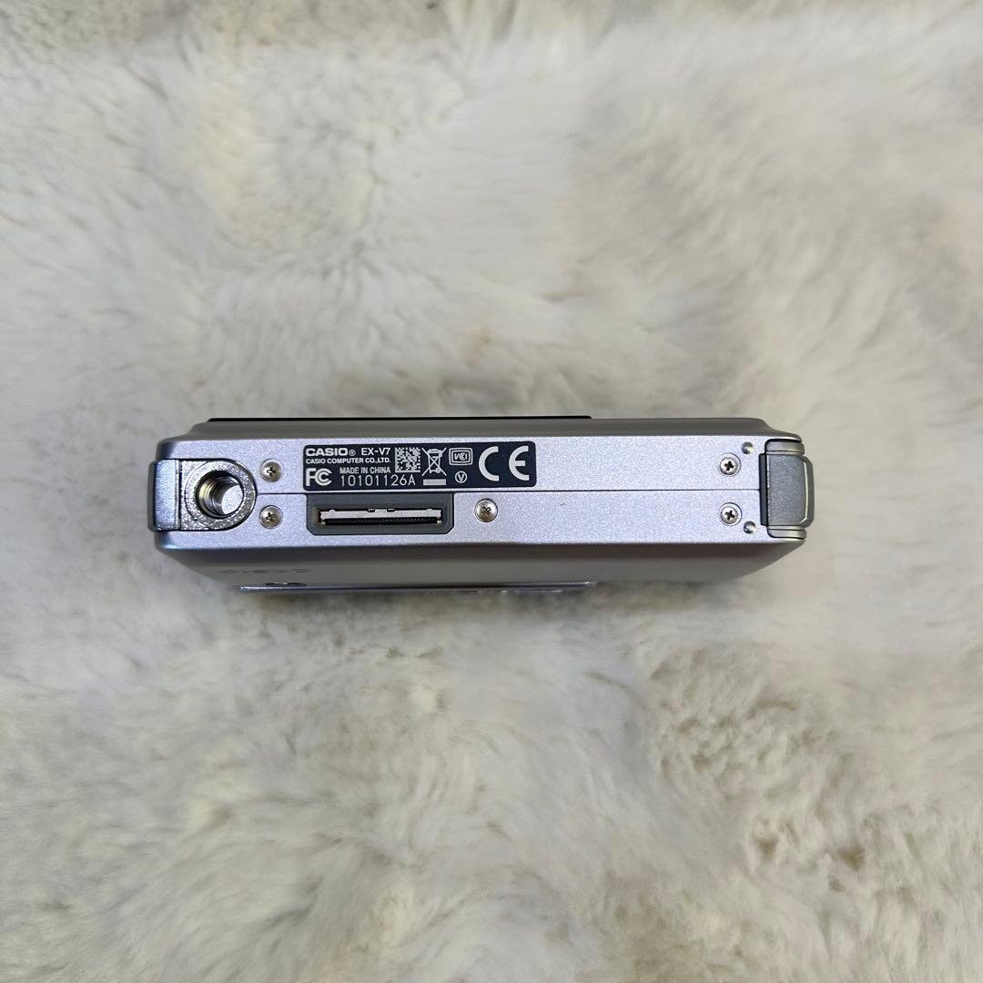 【動作確認済み】CASIO EXILIM EX-V7 コンパクトデジカメ