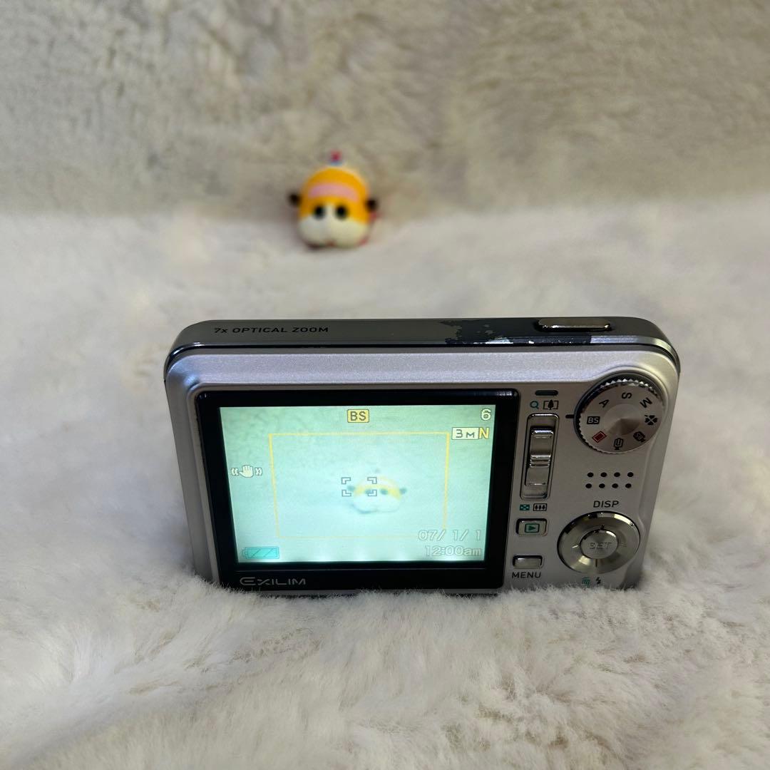 【動作確認済み】CASIO EXILIM EX-V7 コンパクトデジカメ
